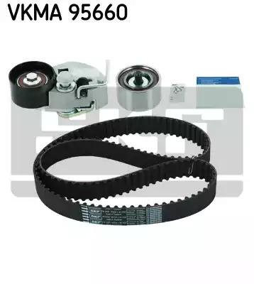 Ременный комплект SKF VKMA 95660 (VKM 75628, VKM 85146, VKMT 95660)